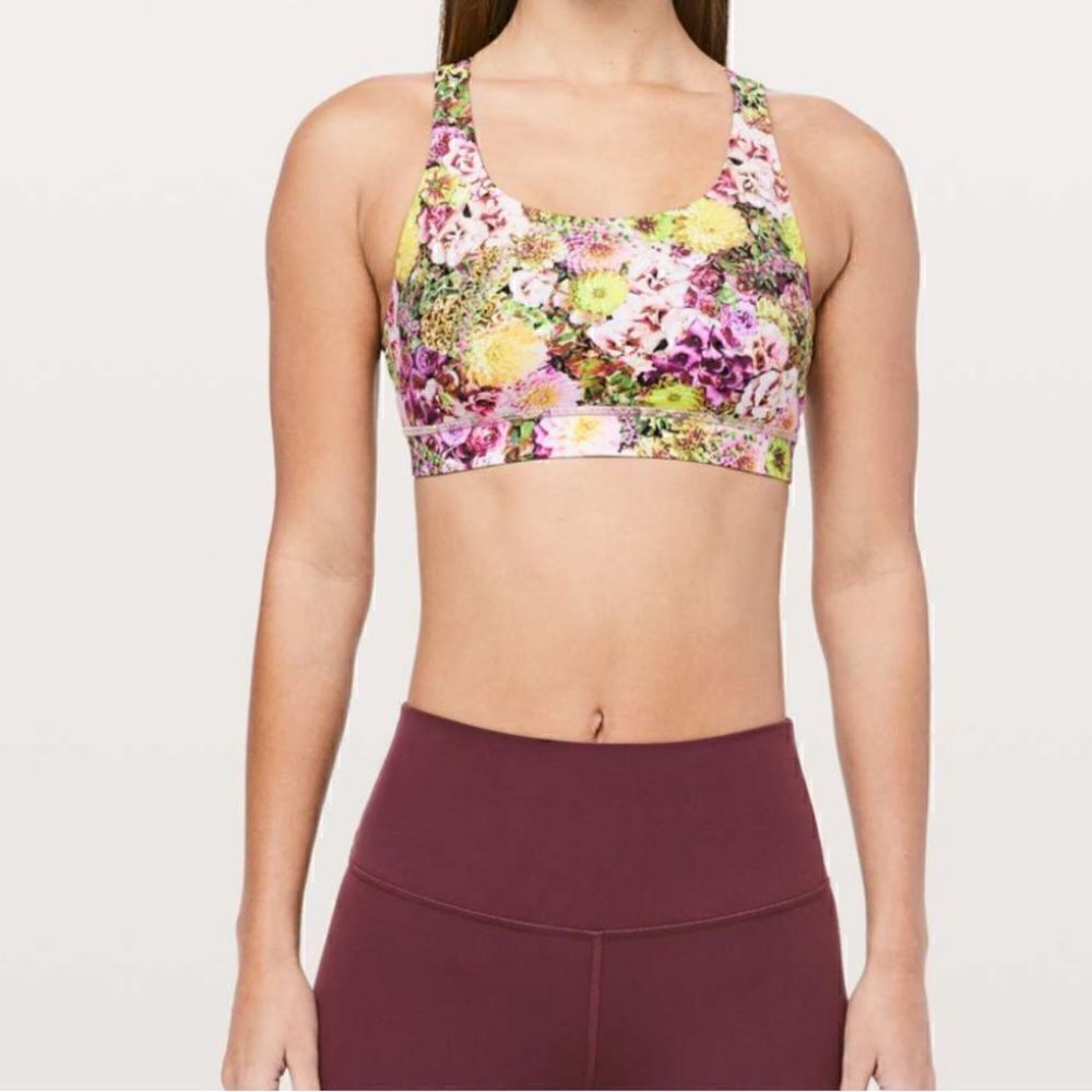 Lululemon Energy Bra *Nulux 